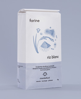 paquet kilo farine riz blanc