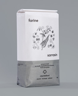 paquet kilo farine sarrasin