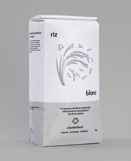 paquet kilo riz blanc