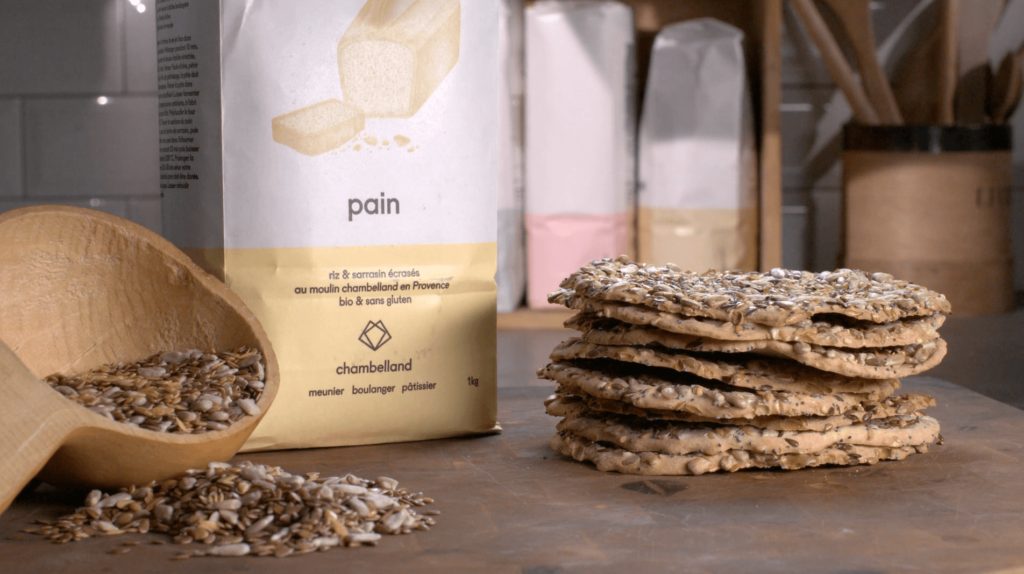 Recette des crackers