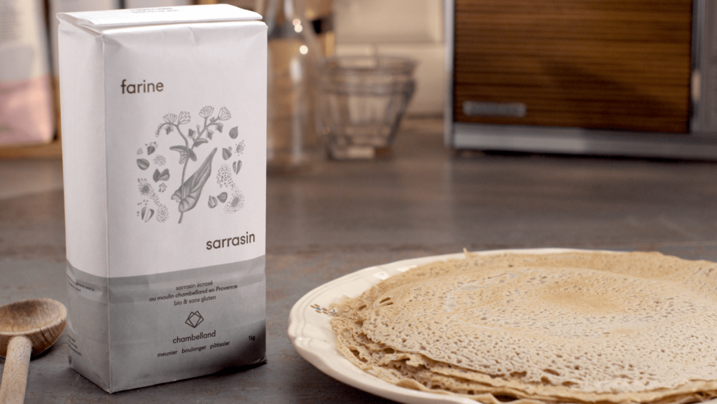 Recette des galettes de sarrasin