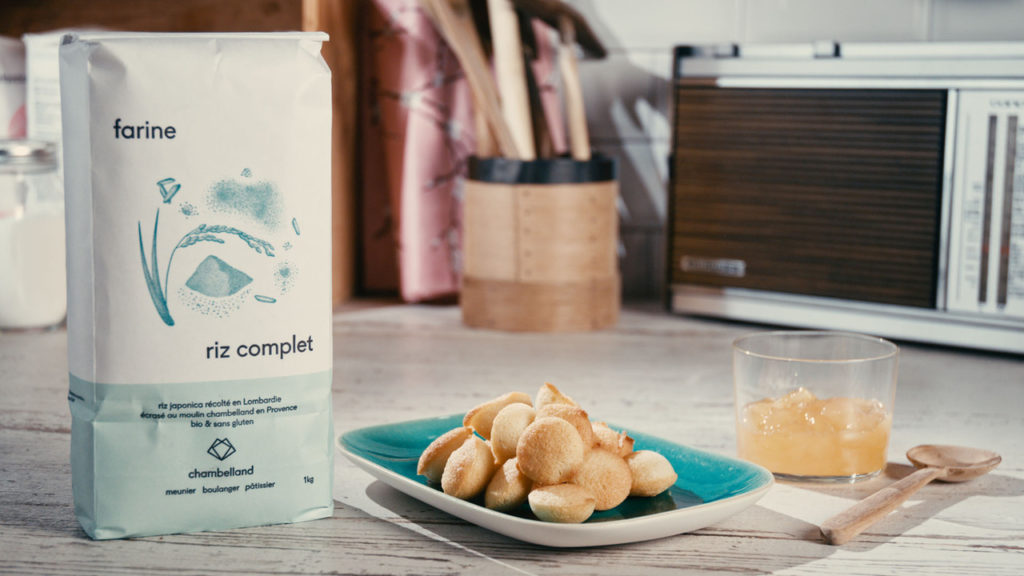 Recette mini financier