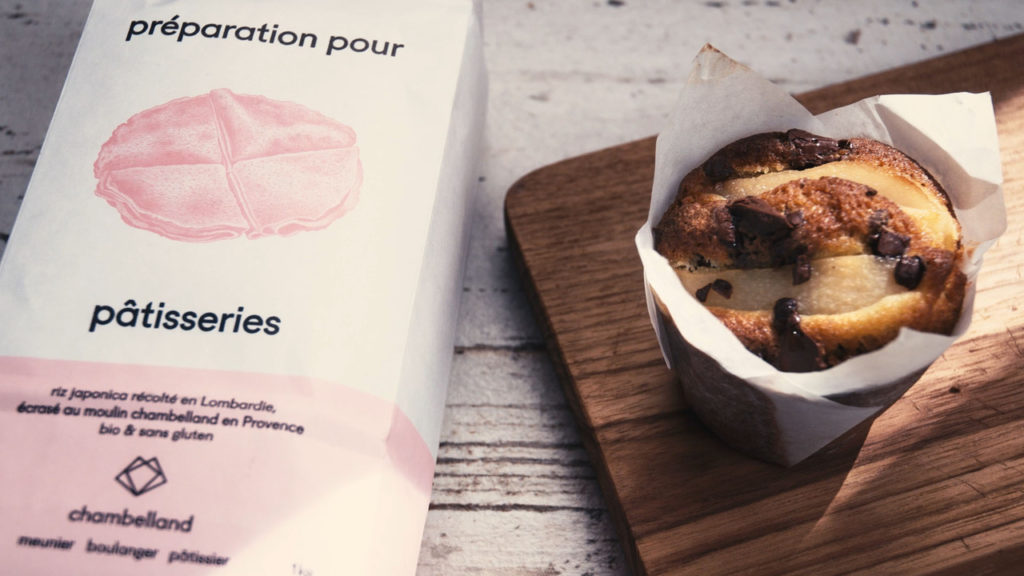 Recette muffin poire chocolat