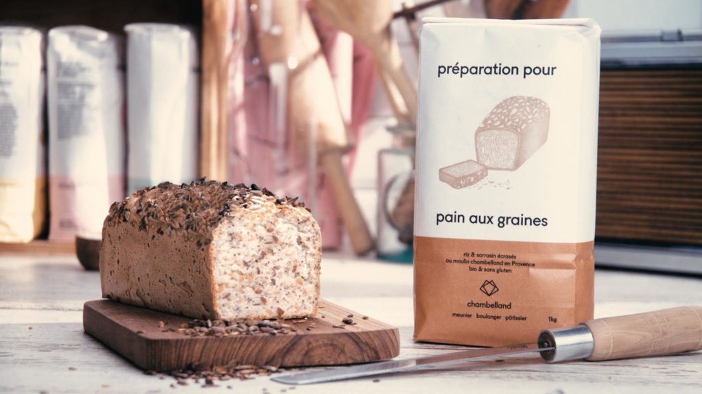 Recette pain aux 5 grains