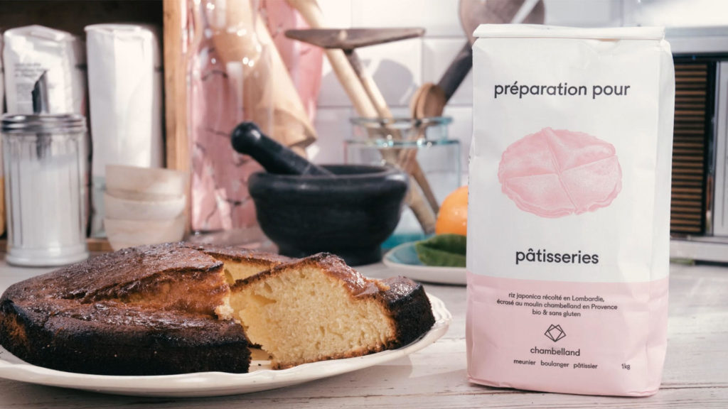 Gâteau grand-mère à l’orange