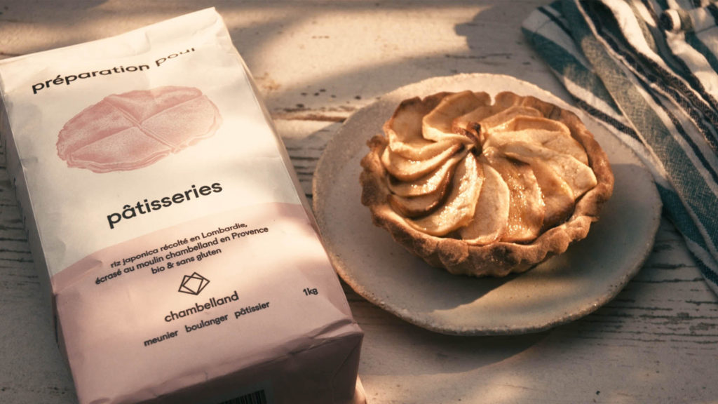 Recette de tartelette pomme