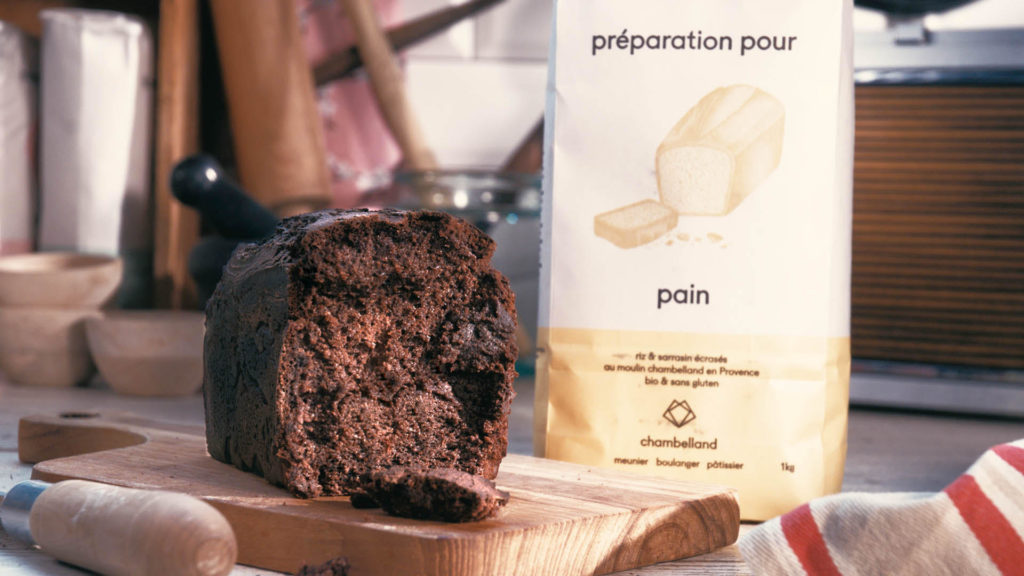 Recette de pain cacao